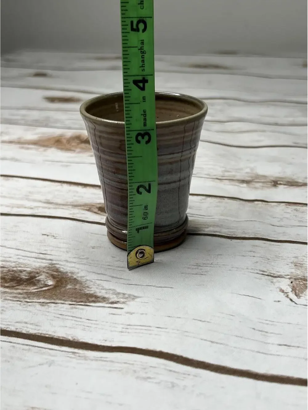 Handcrafted Ceramic Small Glazed Tumbler‎ Cup 3